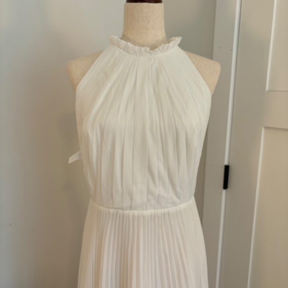 White Dress Fame and Partners Ciel nwt - Picture 3 of 8